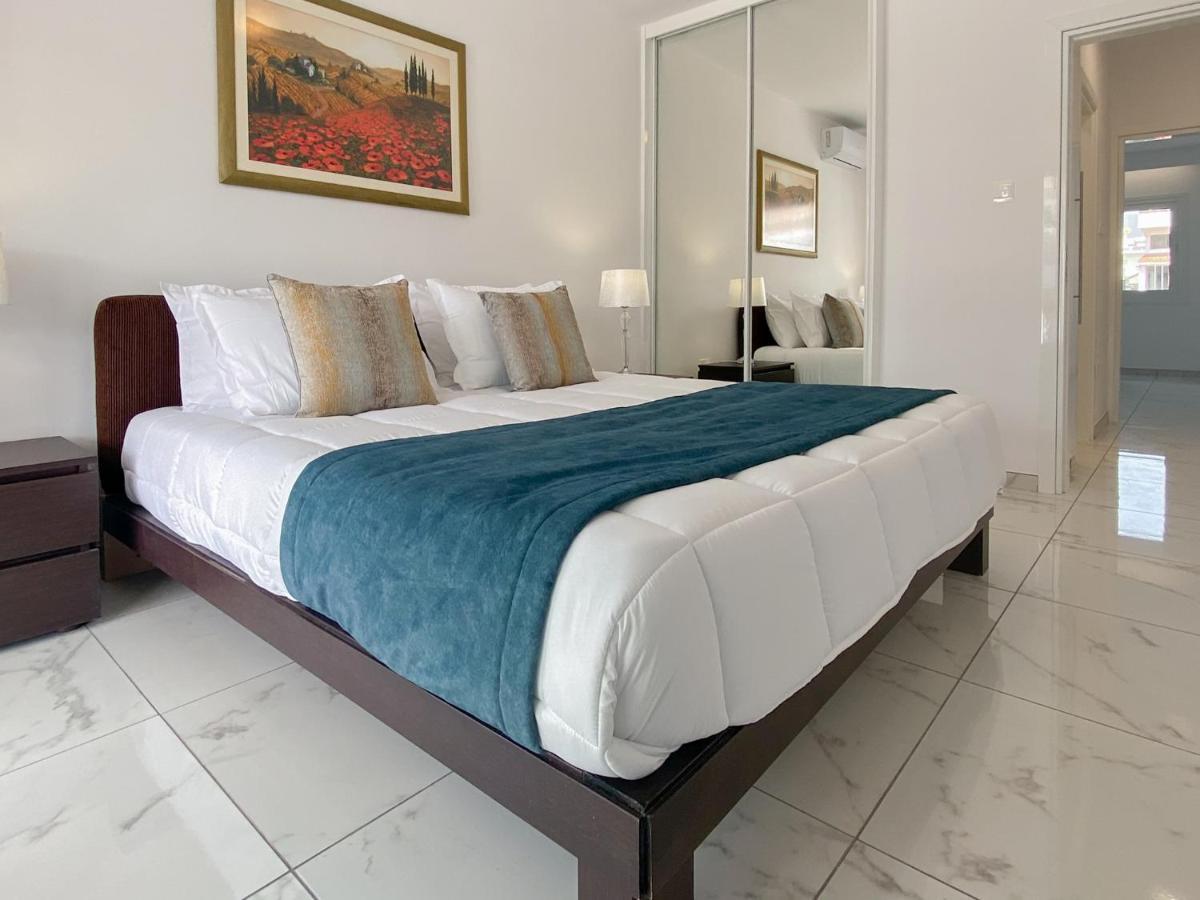 Appartamento Phaedrus Living: Luxury Flat Semeli Paphos Esterno foto