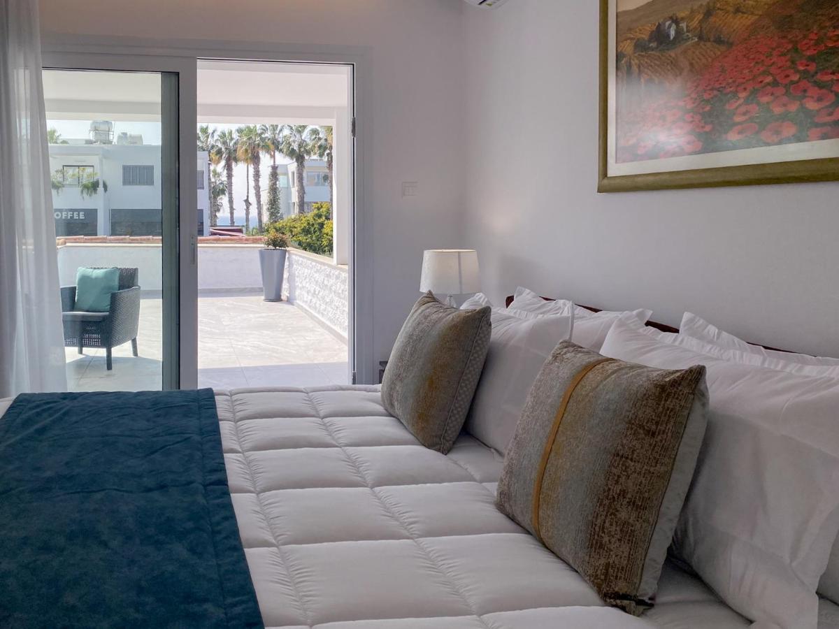 Appartamento Phaedrus Living: Luxury Flat Semeli Paphos Esterno foto
