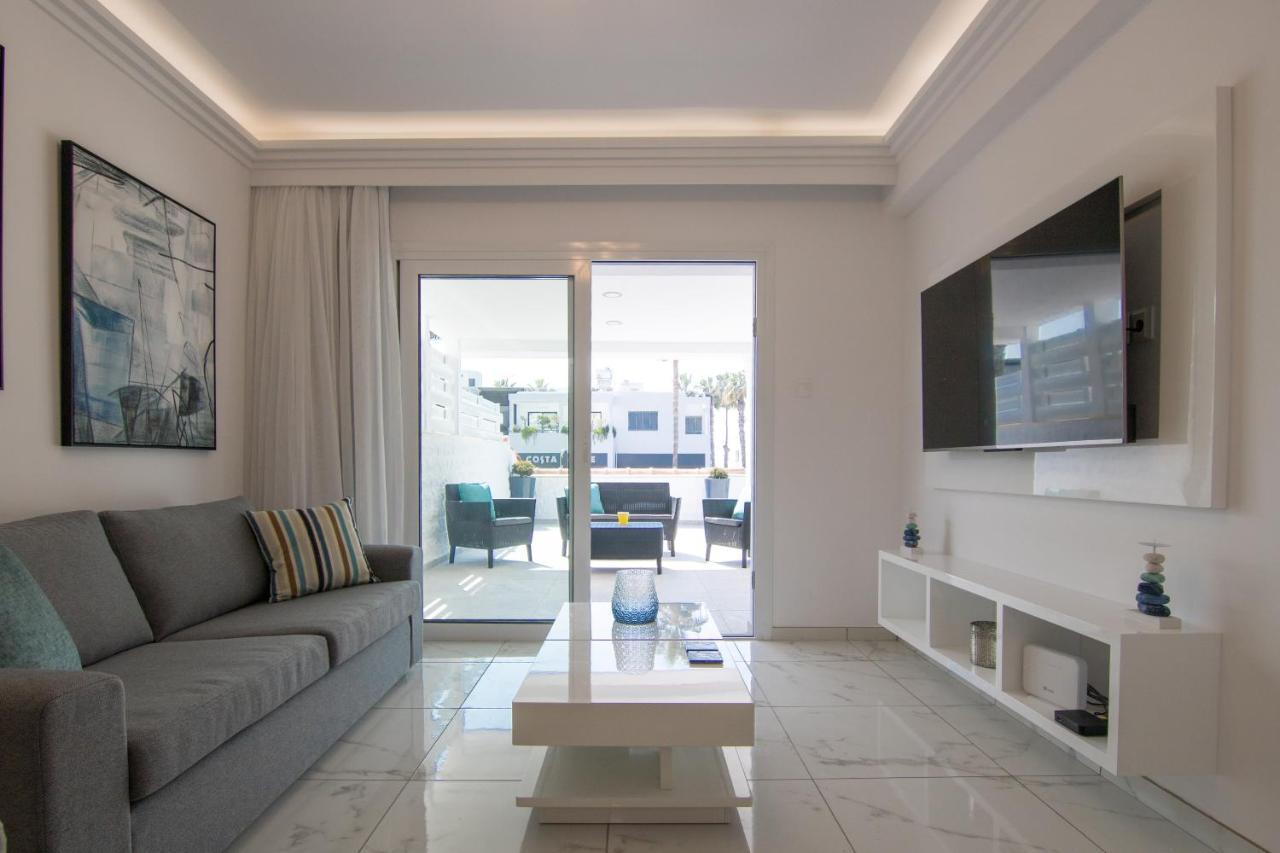 Appartamento Phaedrus Living: Luxury Flat Semeli Paphos Esterno foto