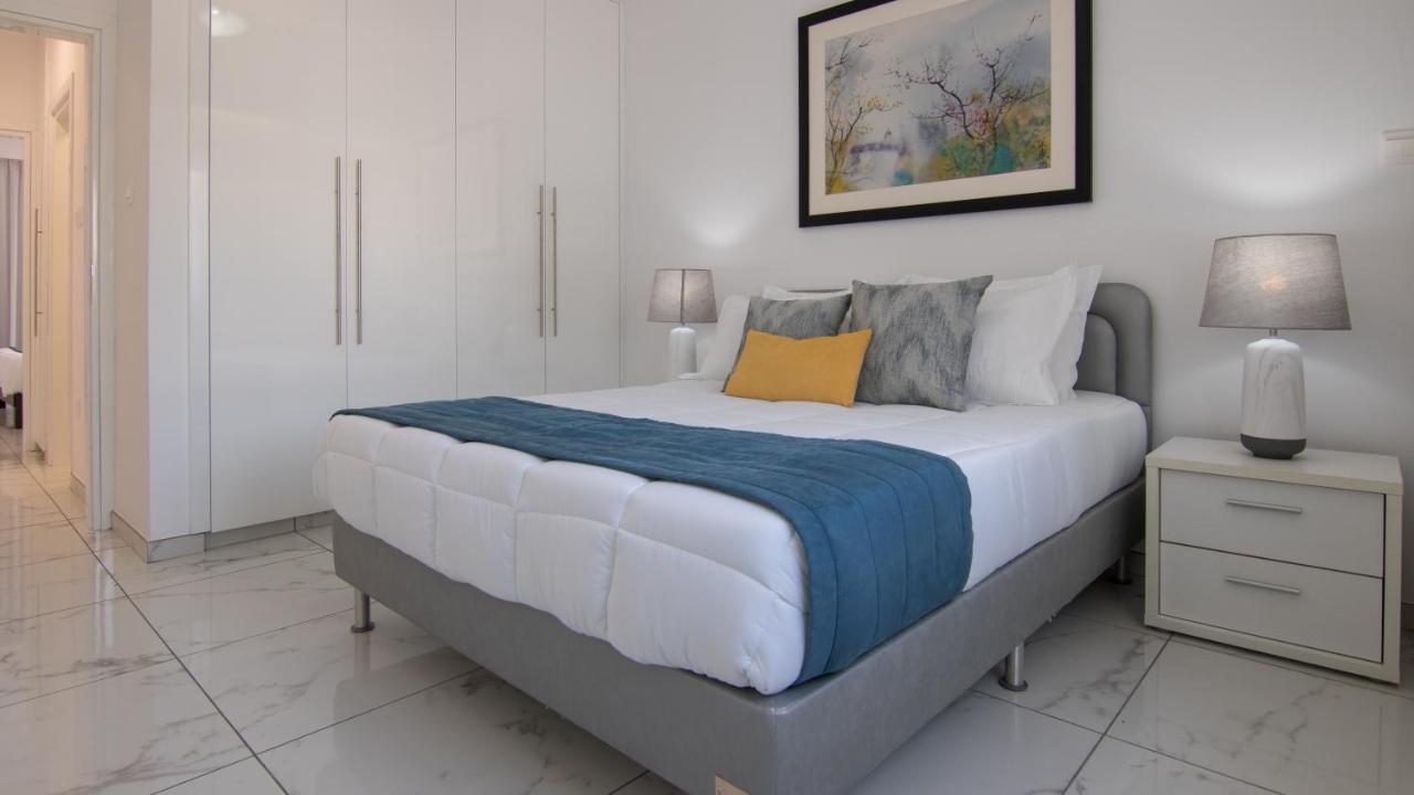 Appartamento Phaedrus Living: Luxury Flat Semeli Paphos Esterno foto