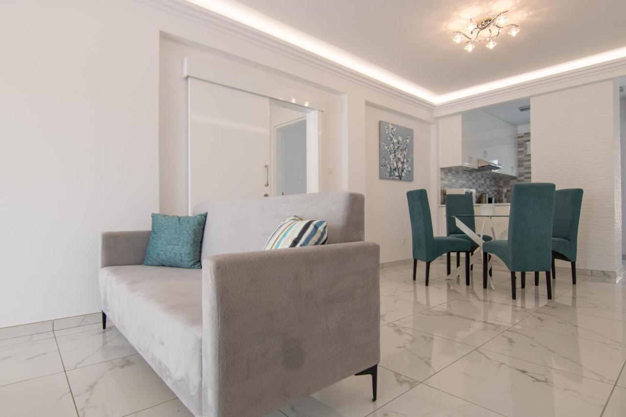 Appartamento Phaedrus Living: Luxury Flat Semeli Paphos Esterno foto
