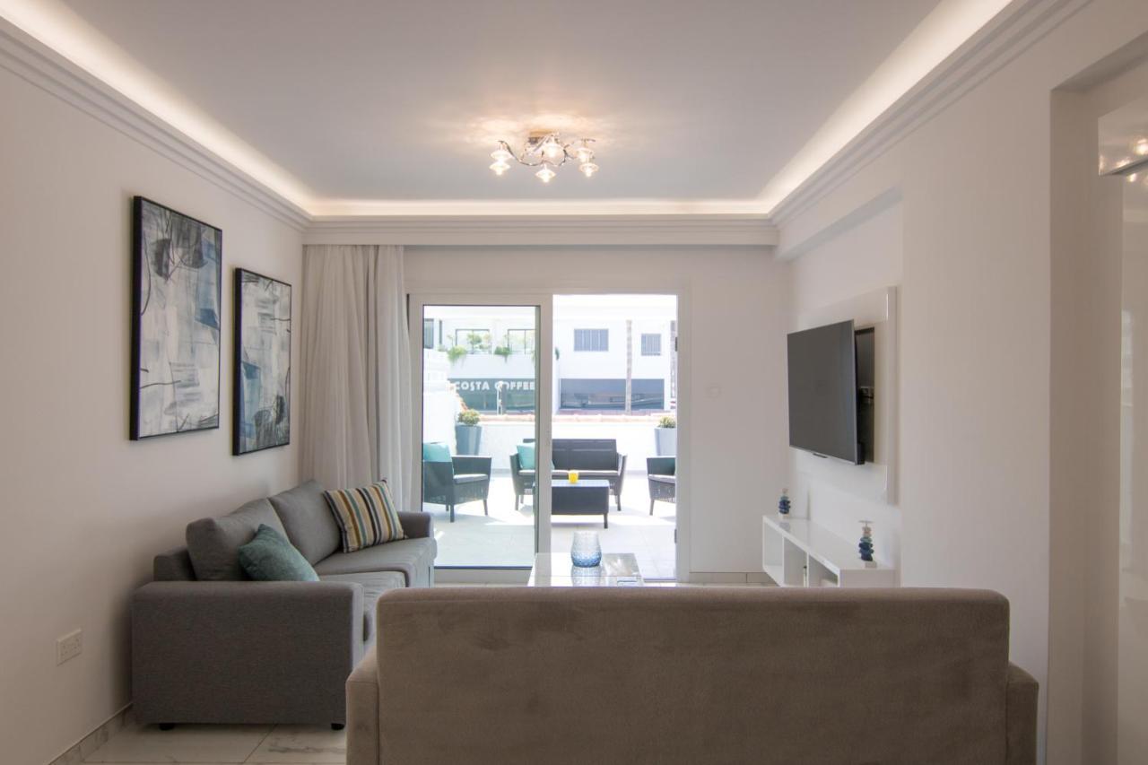Appartamento Phaedrus Living: Luxury Flat Semeli Paphos Esterno foto