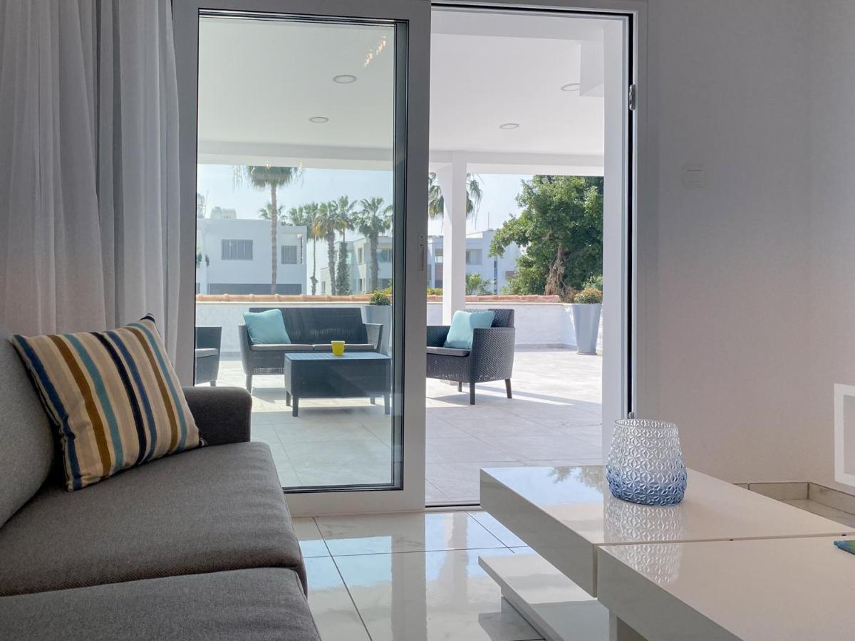 Appartamento Phaedrus Living: Luxury Flat Semeli Paphos Esterno foto