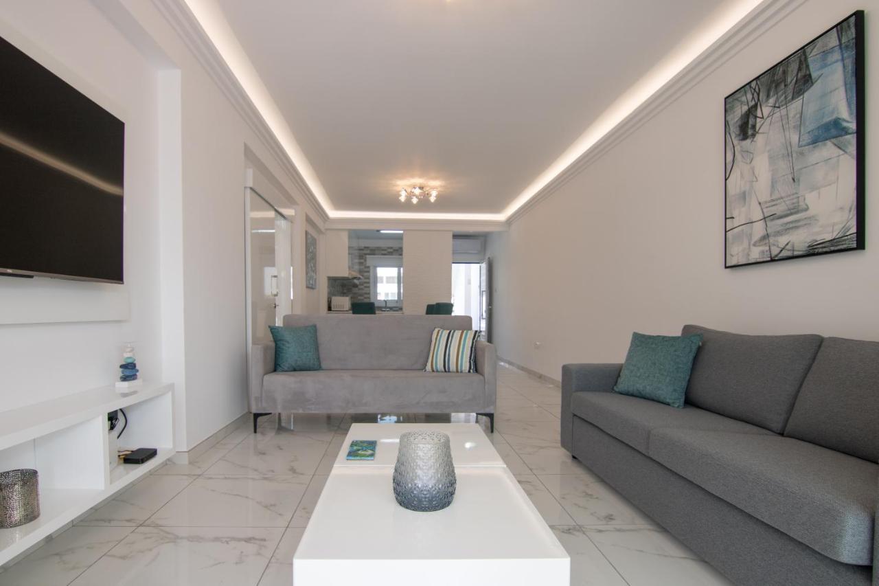 Appartamento Phaedrus Living: Luxury Flat Semeli Paphos Esterno foto