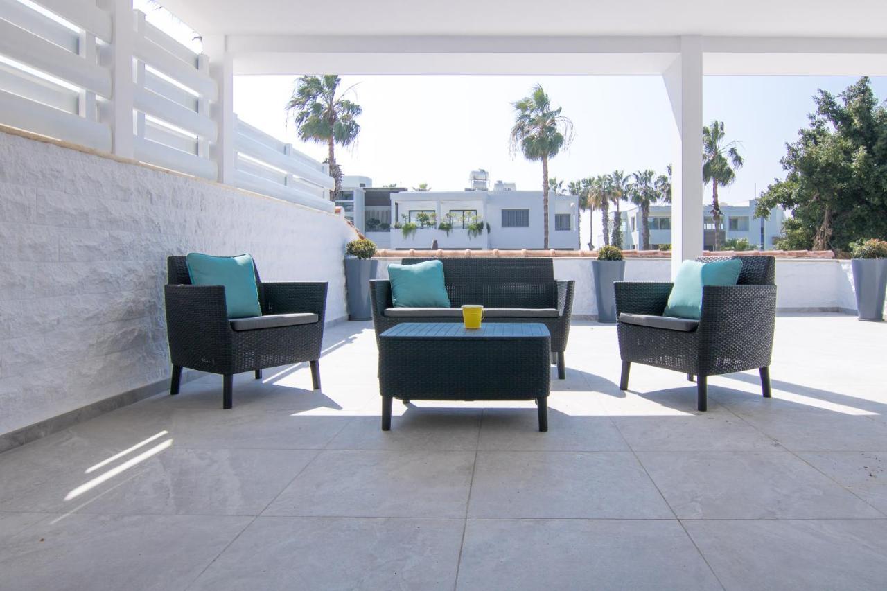 Appartamento Phaedrus Living: Luxury Flat Semeli Paphos Esterno foto